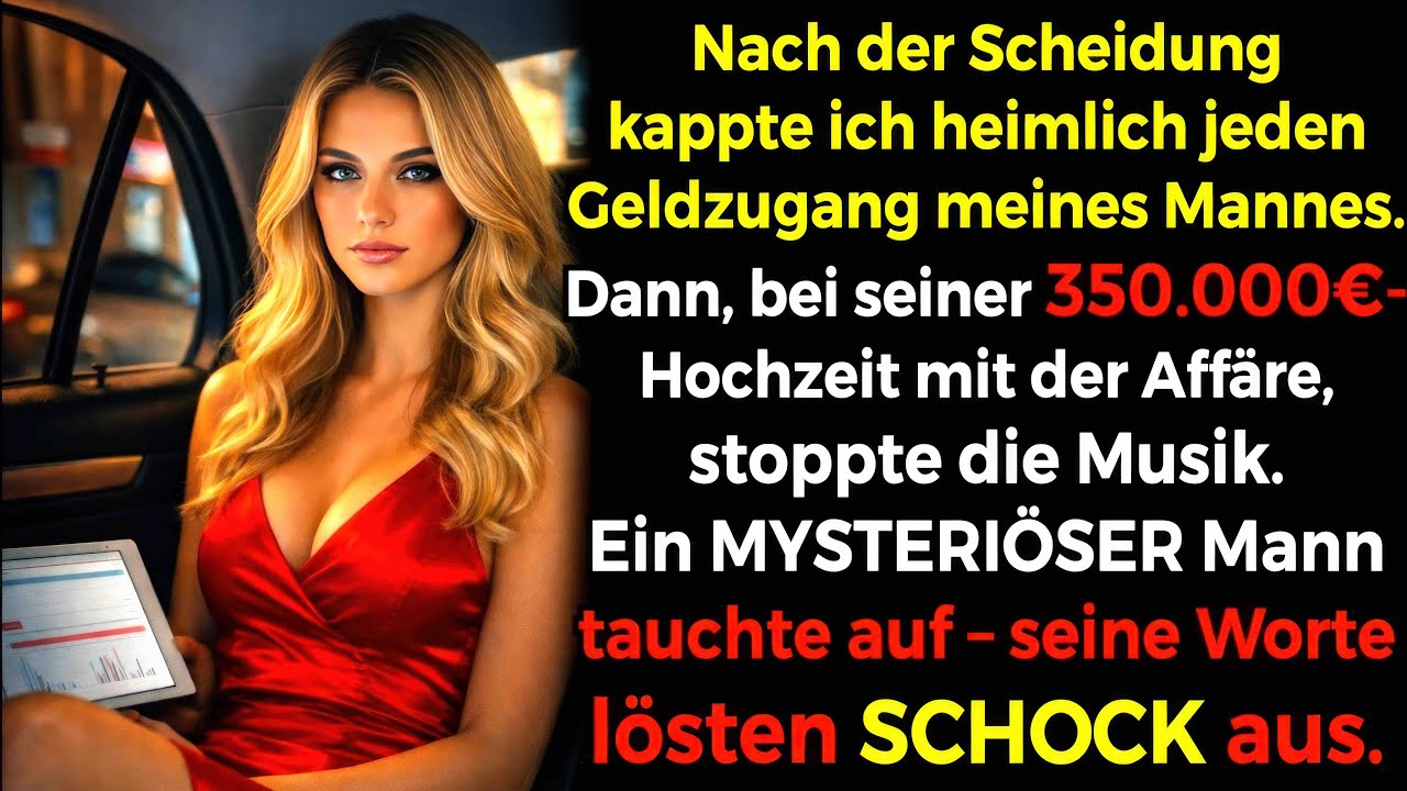 💔 Ich kappte Finanzen vom Ex, der mich für seine Affäre verließ😏 – Schock, als Der Mann auftauchte!😱