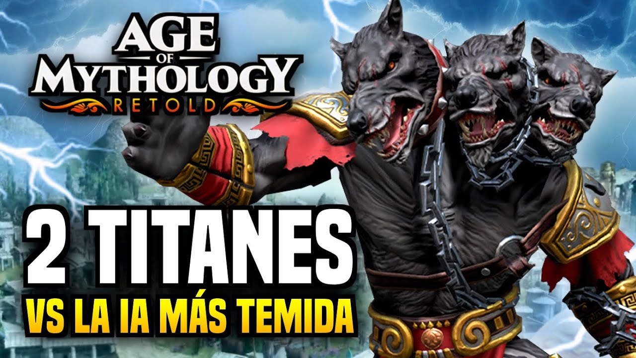 AGE OF MYTHOLOGY: RETOLD en DIFICULTAD TITÁN ¿Es tan difícil como antes?