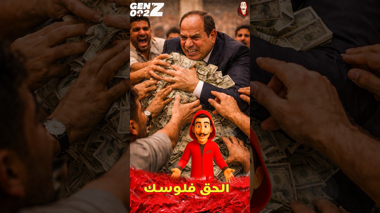البروفيسور | الحق فلوسك! | حملة اسحب فلوسك بين العصيان المدني والاتهام بالخيانة