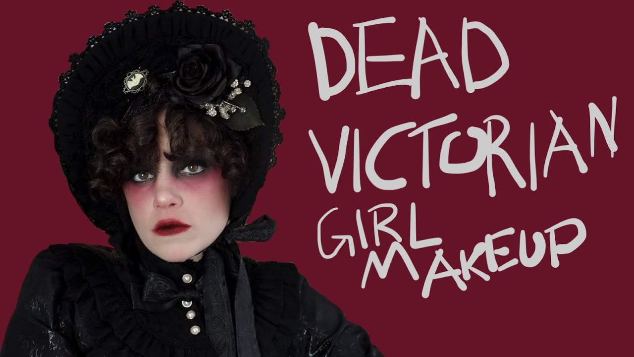 Creepy Victorian Makeup for Halloween