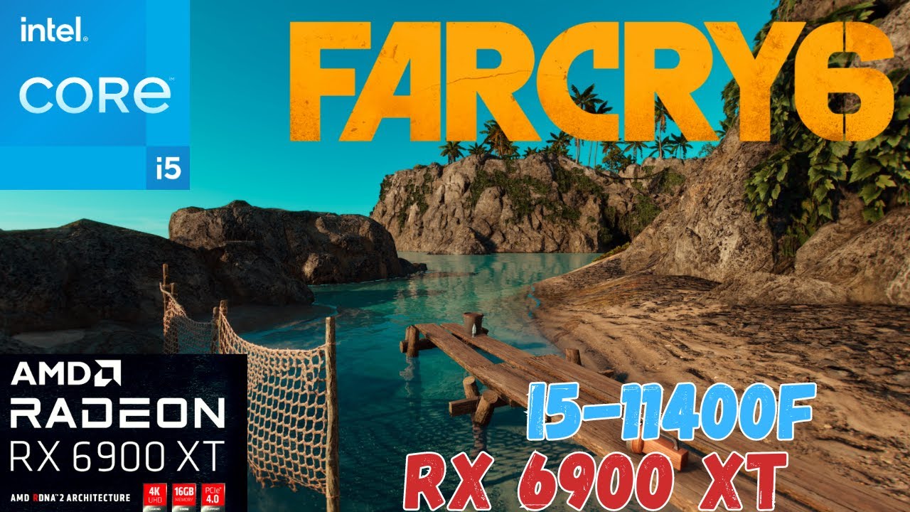 FAR CRY 6|  i5-11400f + RX 6900 XT | QHD Ultra Graphics + DXR ON