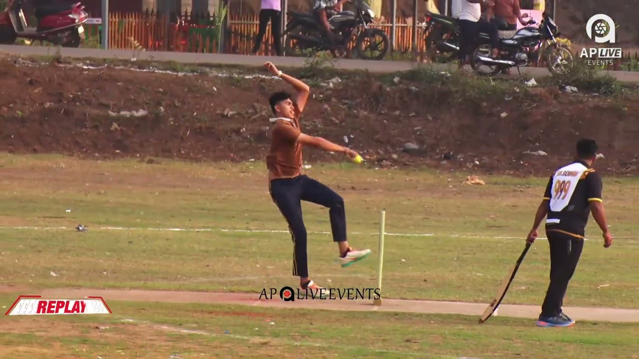 BORLI VS ILMA-11 | LAST OVER DRAMA | FRIENDS GROUP SHRIVARDHAN CRICKET TOURNAMENT 2026 | DAY-1