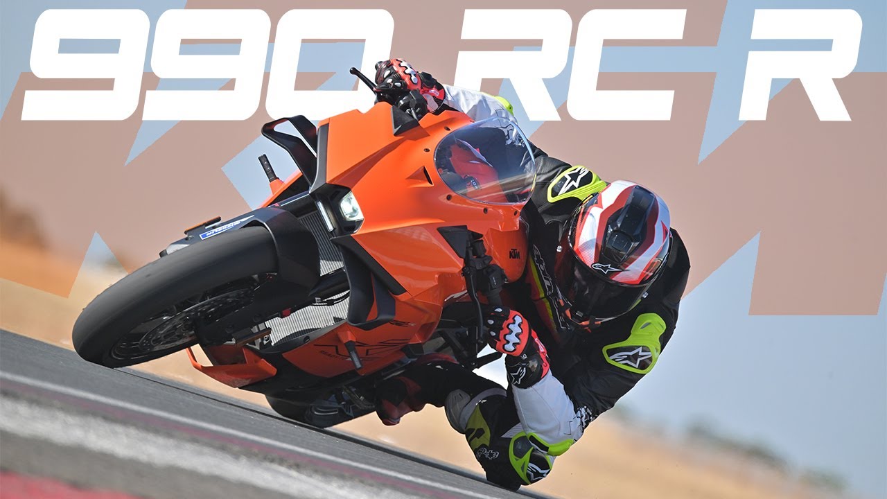 KTM 990 RC R 2026 | Prueba a fondo