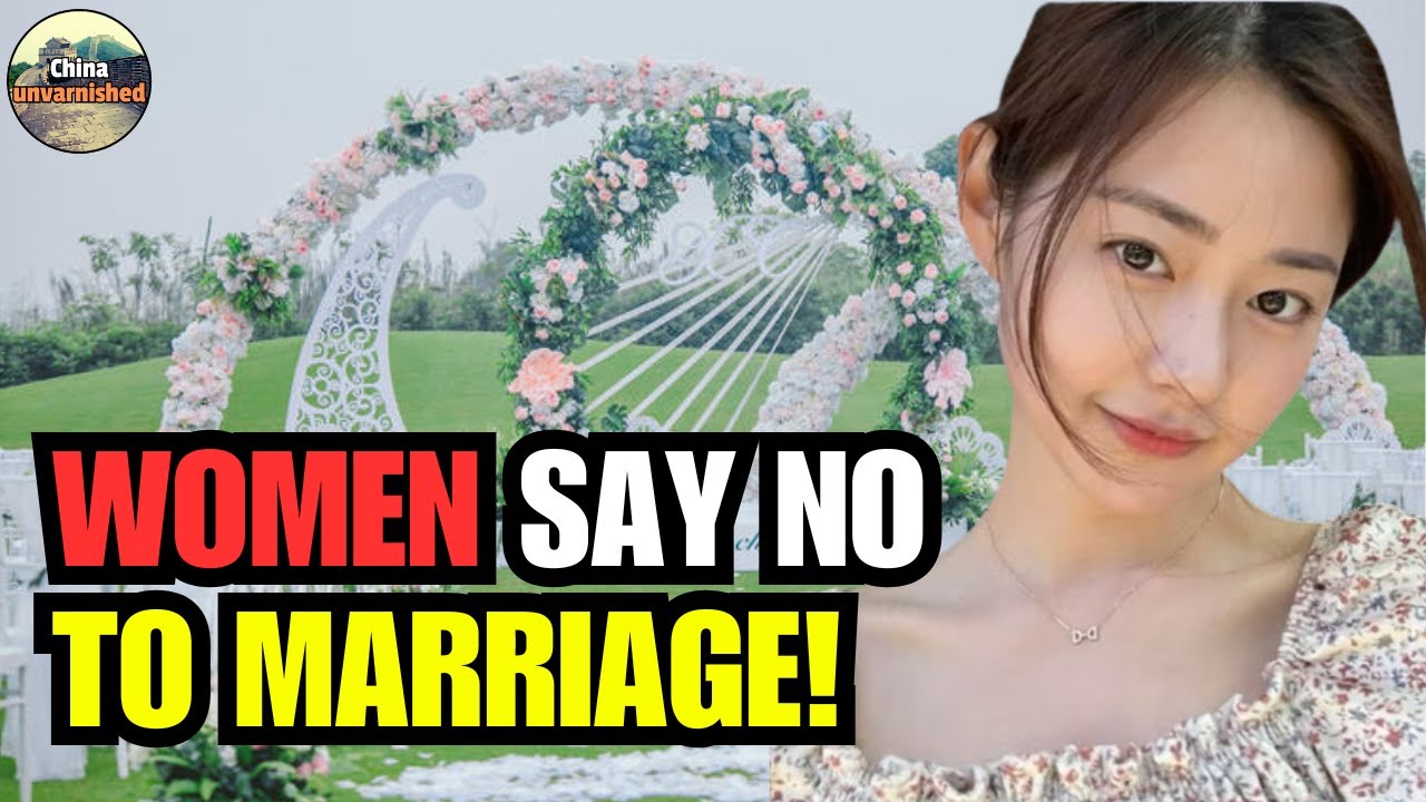 An increasing number of Chinese women do not want to get married！Marriage rates hit a record low