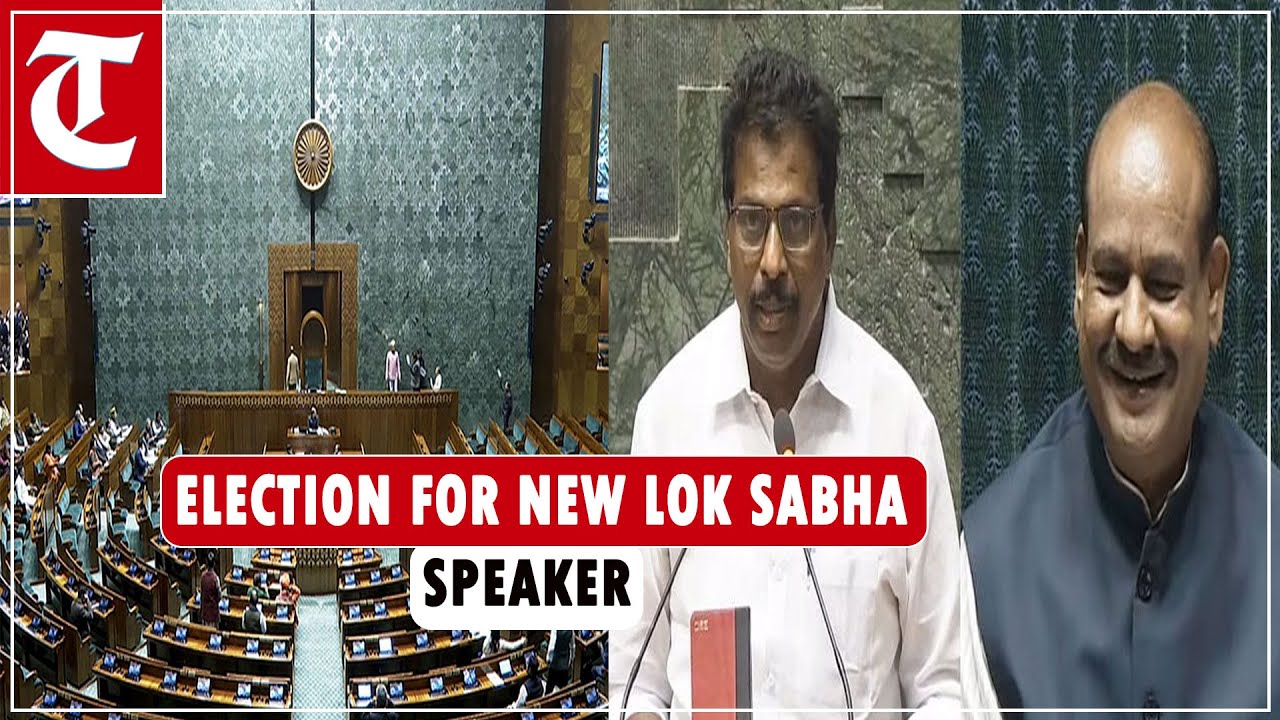 Parliament Session LIVE: Om Birla vs K Suresh? | Election For New Lok Sabha Speaker