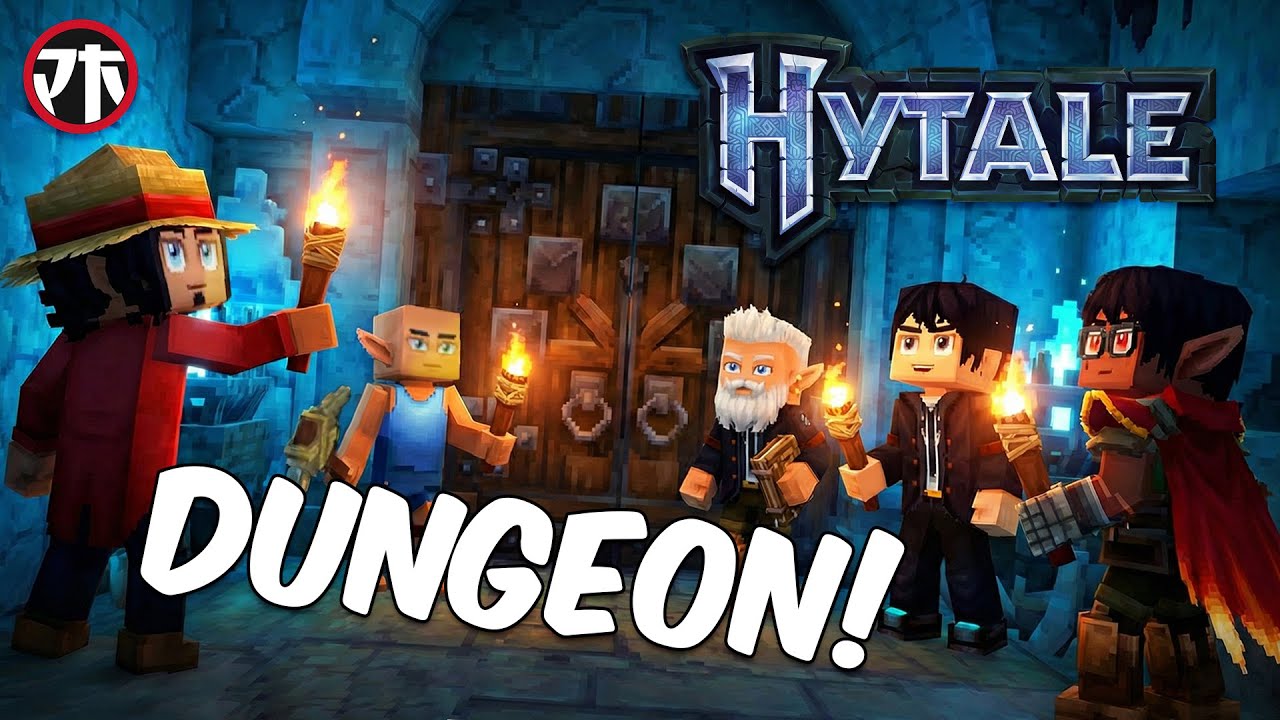 WE'RE DUNGEON HUNTING! - PEENOISE PLAY HYTALE #2