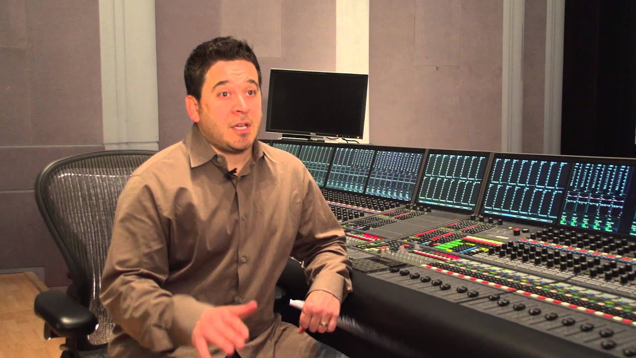 Gary Rizzo talks about mixing on the AMS Neve DFC
