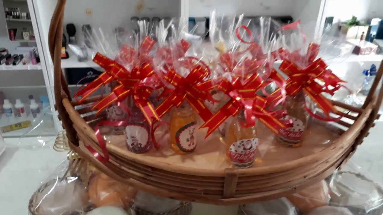 LEMBRANCINHAS DE NATAL PARA OS CLIENTES - DANI PEREIRA #lembrancinhas #natal2020