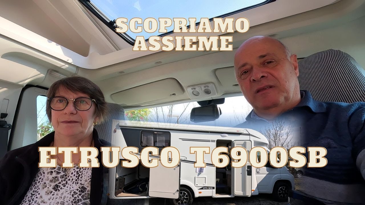 Scopriamo il Semintegrale ETRUSCO T6900SB  - Serie X type