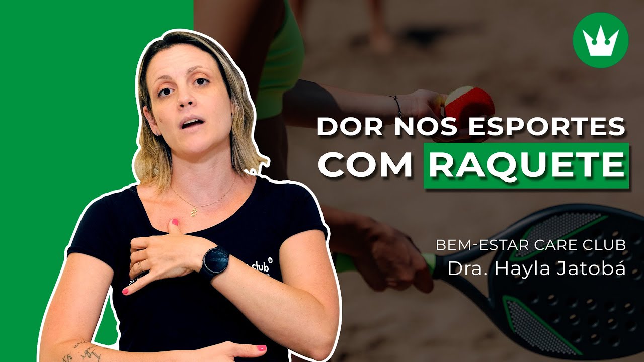 Tratamento de Dores por Esporte de Raquete (Tênis e Beach Tennis) com Técnicas de Bem-estar