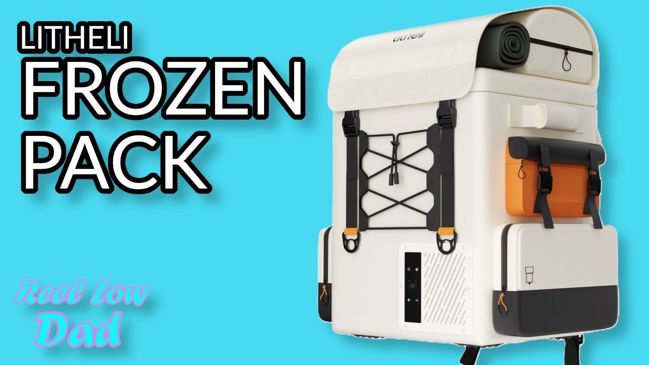 Litheli FrozenPack | Making All of Your Adventures Cooler