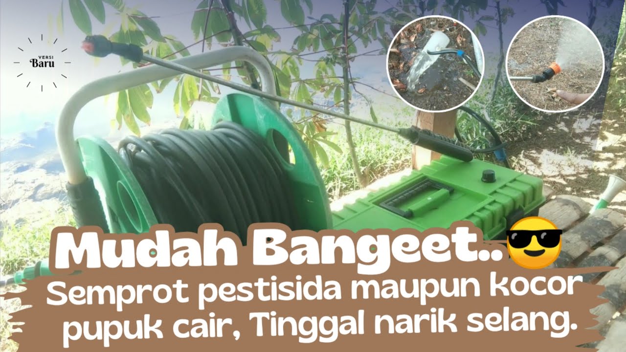 BARU‼️ALAT KOCOR PUPUK ELEKTRIK | SPRAYER TANPA GENDONG