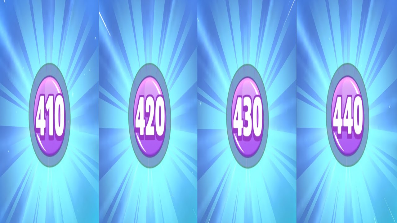 Baby Vs Big 🎂 Happy Birthday 🎉 Level 410 Vs Level 420 Vs Level 430 Vs Level 440 | My Talking Tom 2