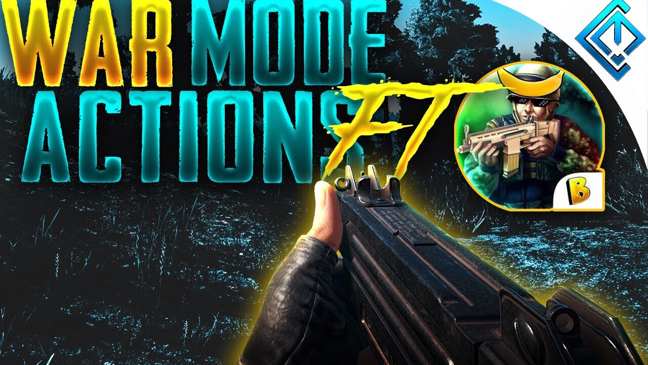 PUBG Mobile - War Mode Actions ft. BeachBanana