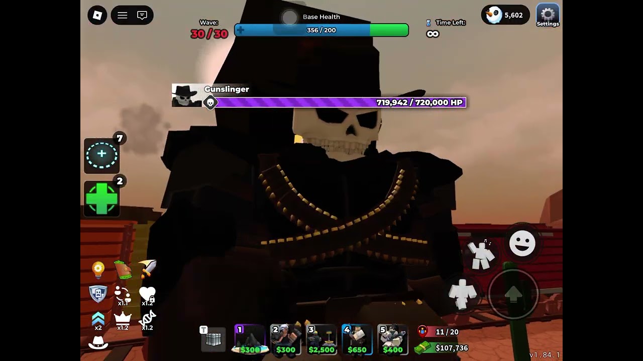 I finally defeated gunslinger…