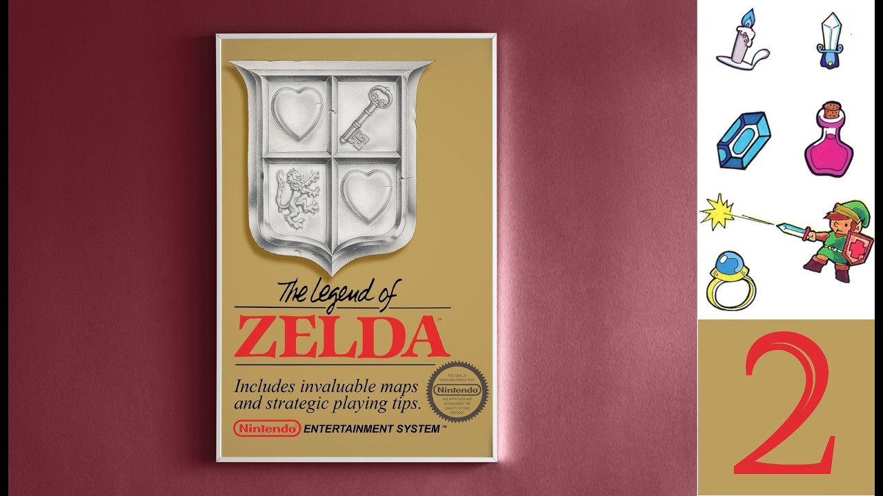 The Legend of Zelda [NES] - Part 2