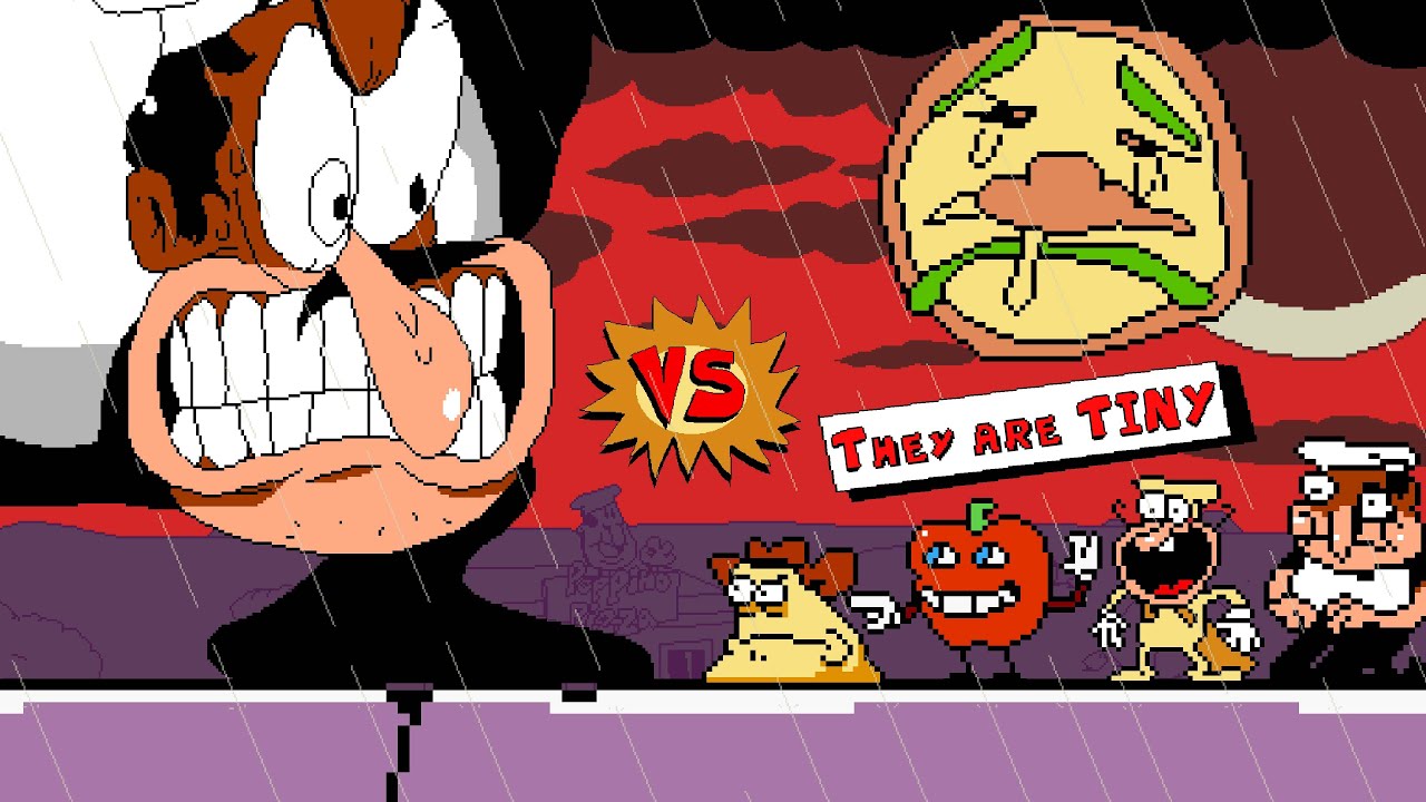 Perman: Pizza Tower, but All Bosses are Tiny...