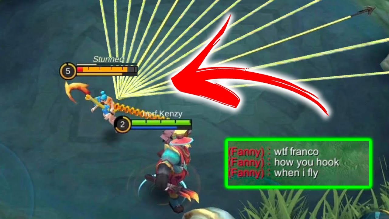 REASON WHY FANNY USERS HATE MY FRANCO!! | Franco Hook Montage - 3 | MLBB