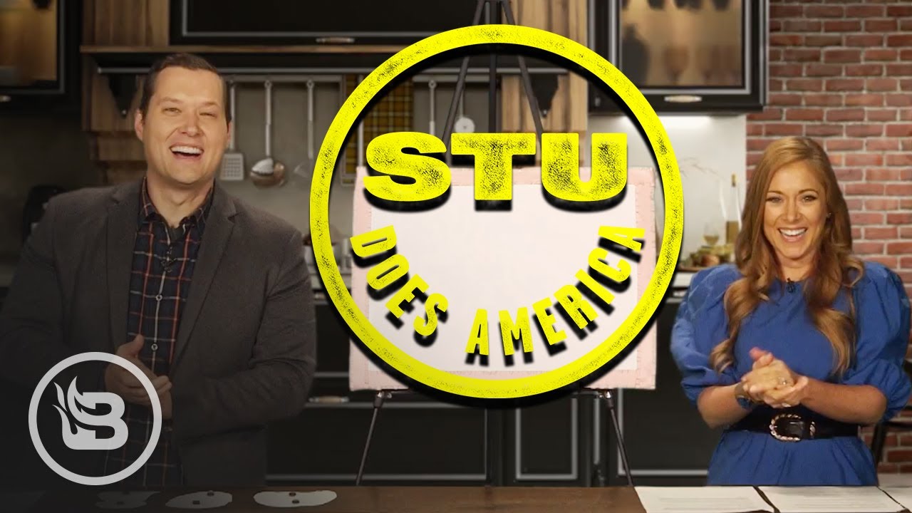 An Infomercialized First Look at 'Stu Does America' from BlazeTV