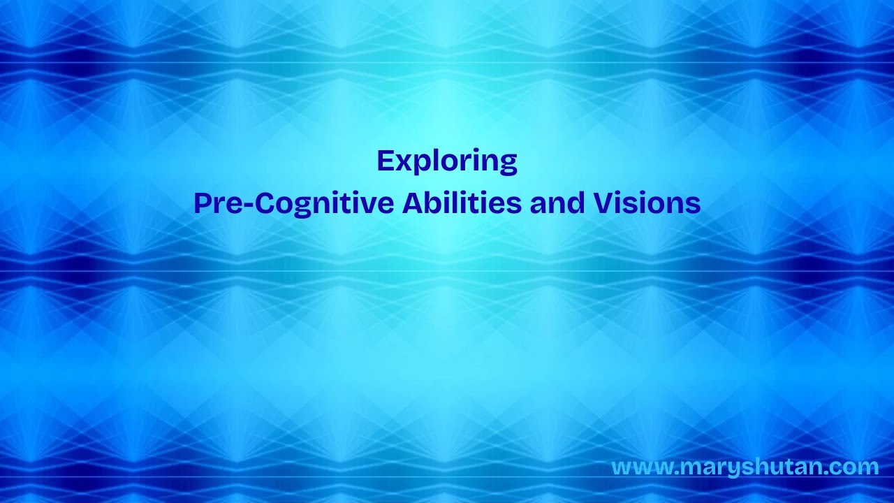 Изучение докогнитивных способностей и видений