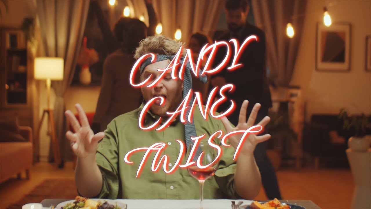 April Henry &mdash; Candy Cane Twist (Official Lyric Video)