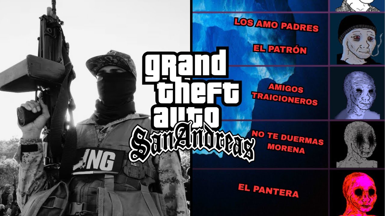 EL ICEBERG de VIDEOS GORE en GTA San Andreas