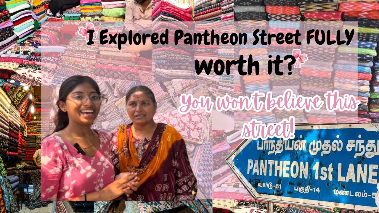 I Tried Exploring Pantheon Street — Totally Didn’t Expect it to be this cheap 👀