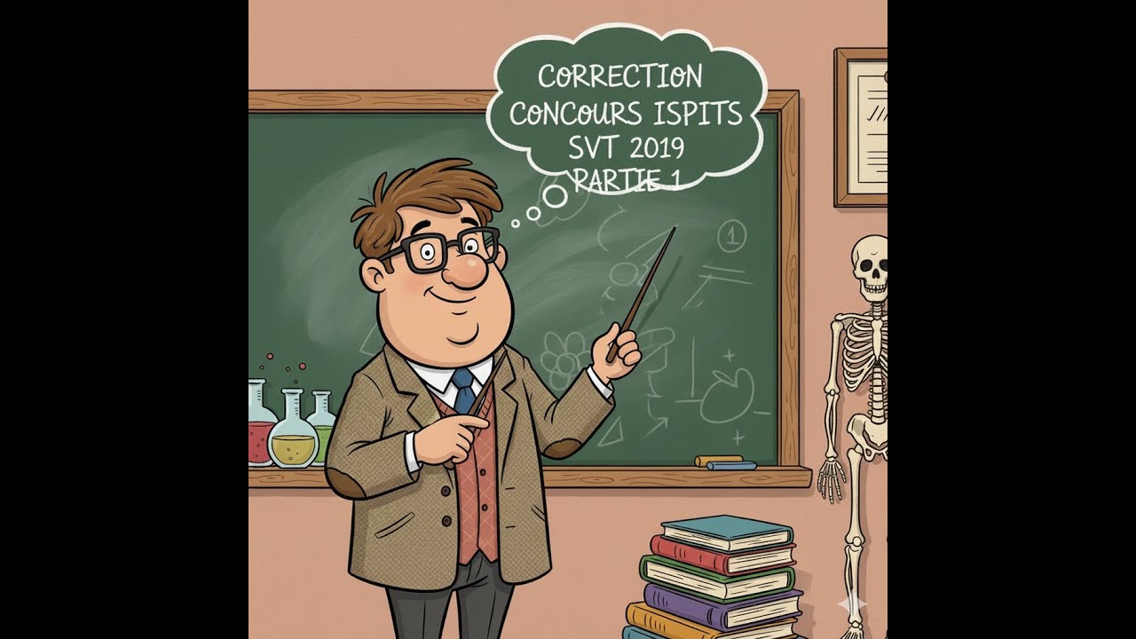 correction concours ispits svt 2019 partie 1