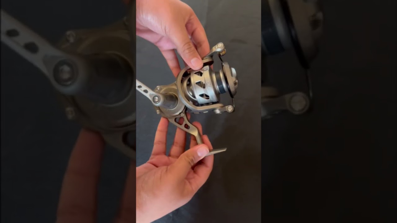 Would You Scratch This Reel? #fishing