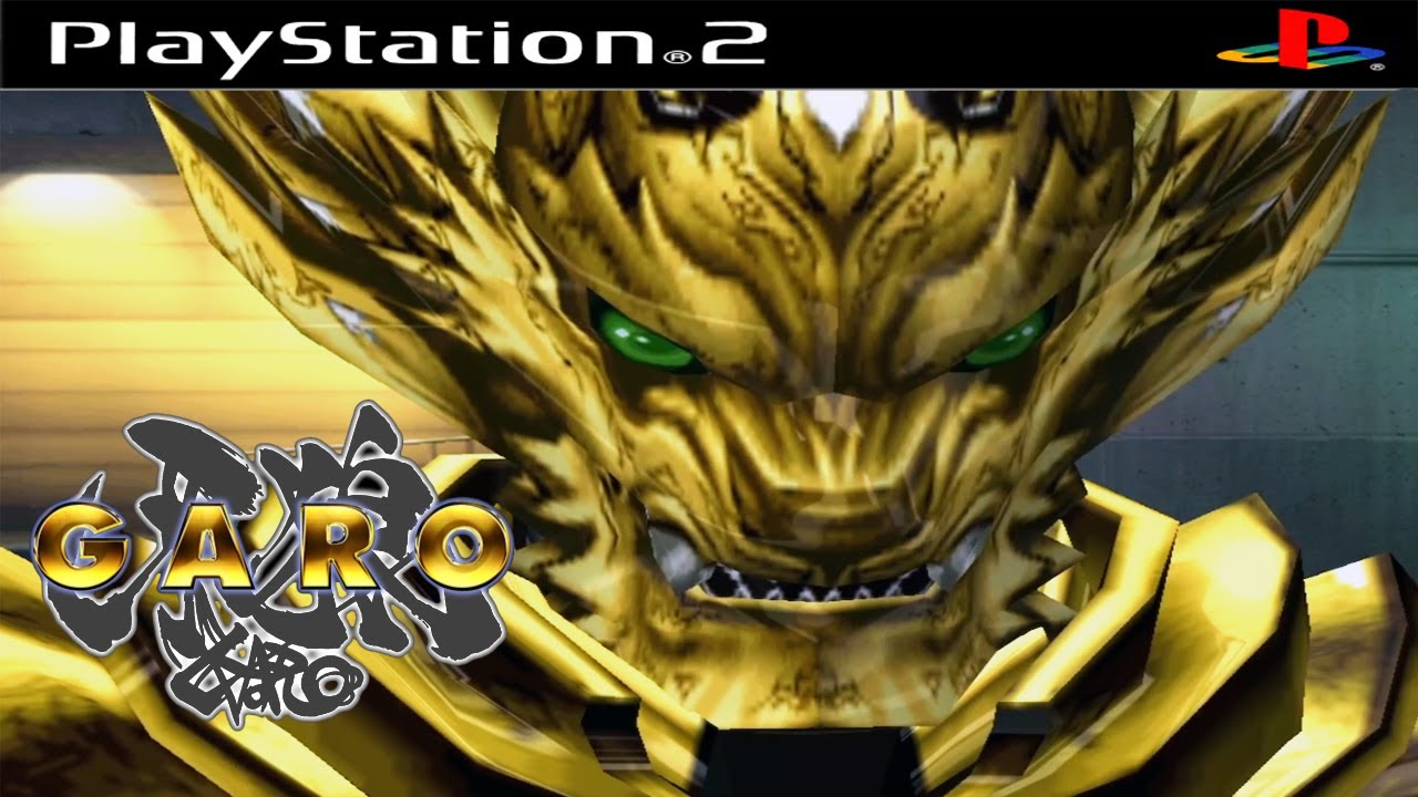 Ougon Kishi Garo - Golden Knight Garo (Краткий обзор геймплея) Playstation 2