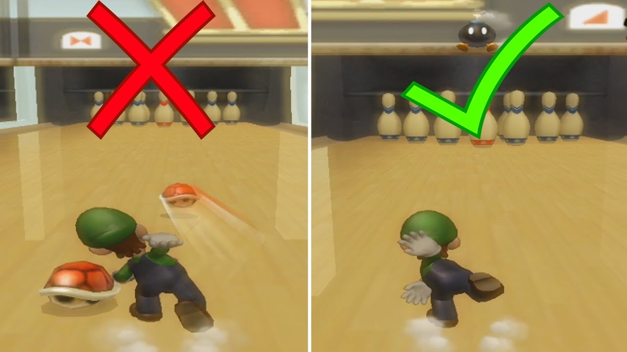 What Happens If Luigi Plays Bowling in Mario Kart Wii?