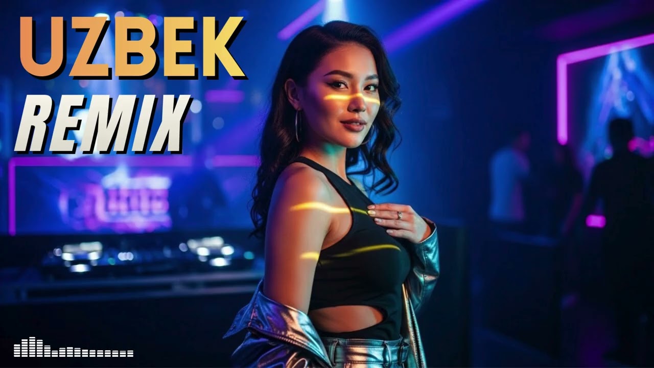 Uzbek Folk Voices Blended into Deep Progressive Remix