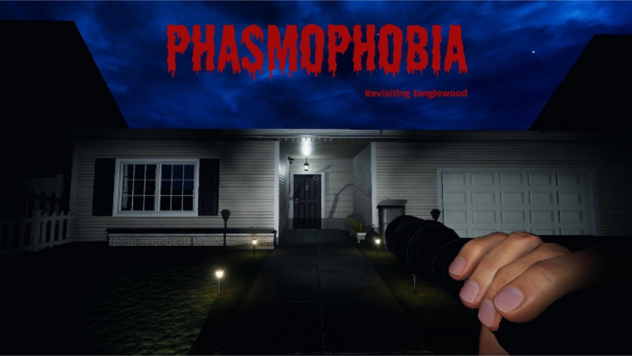 Revisiting Tanglewood - Phasmophobia