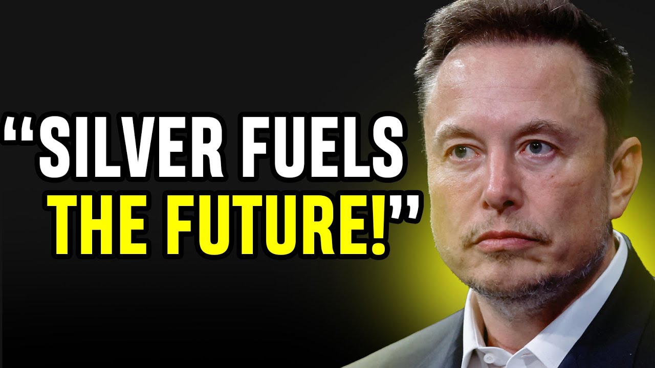 Elon Musk: "Silver is the MISSING PIECE in Our Green Energy Future"