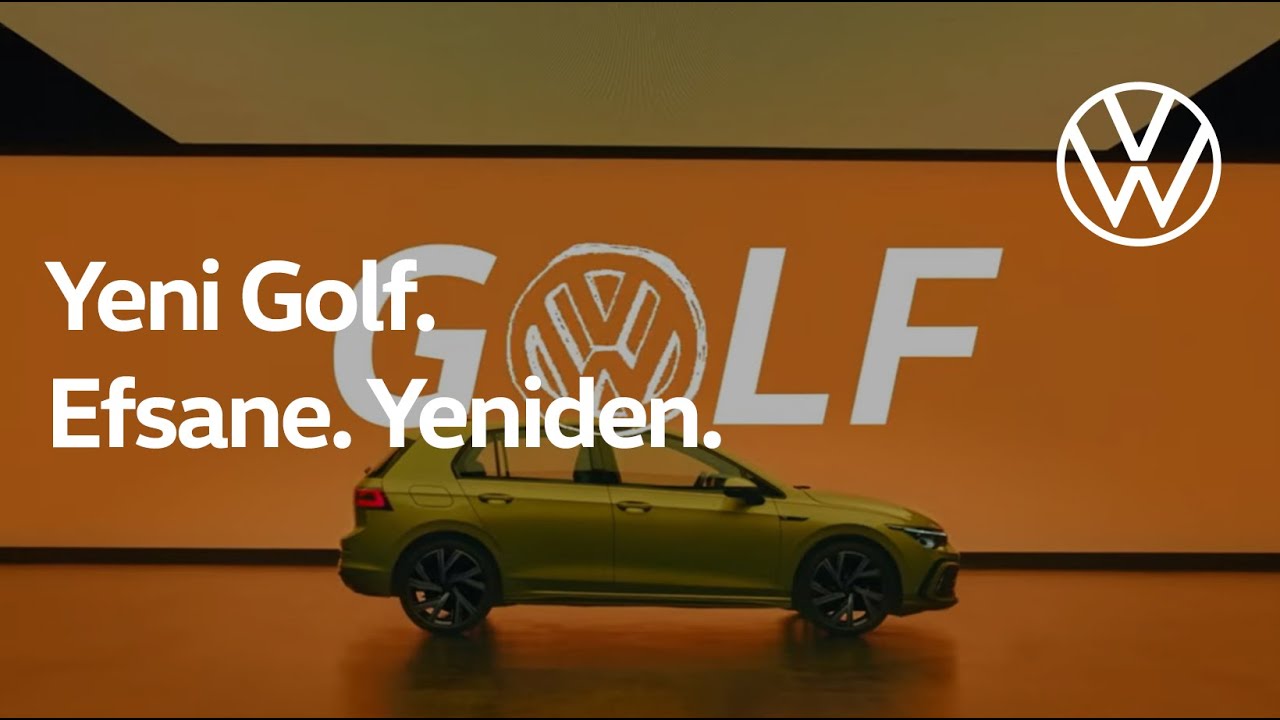 Yeni Golf. Efsane. Yeniden.