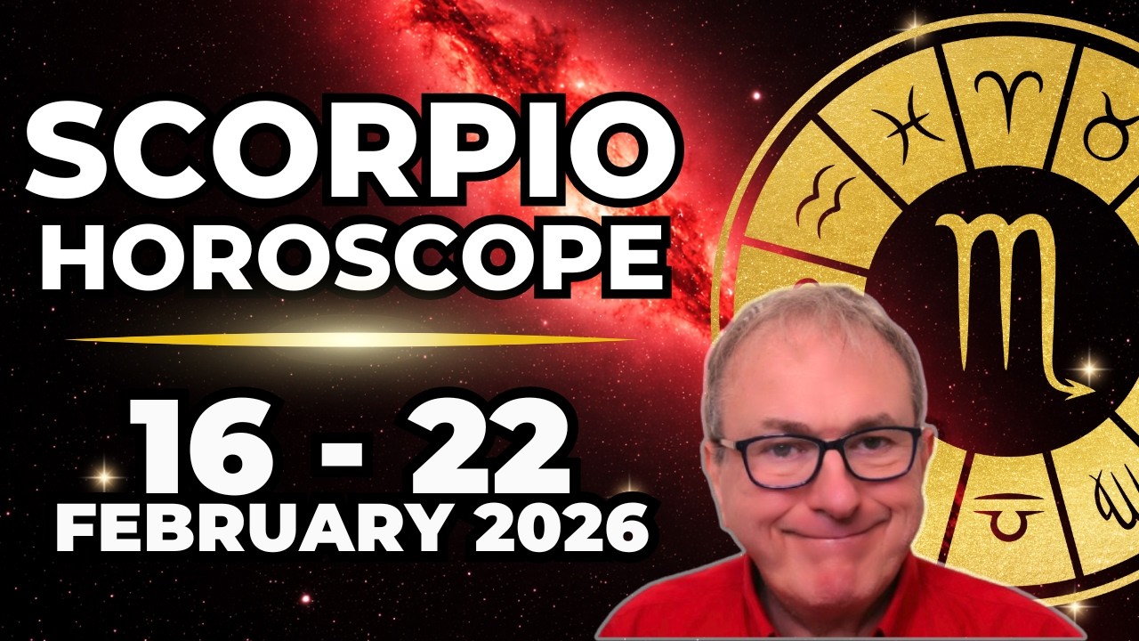 Scorpio Horoscope ♏Feb 16 – 22, 2026 | Deep Changes & Emotional Strength