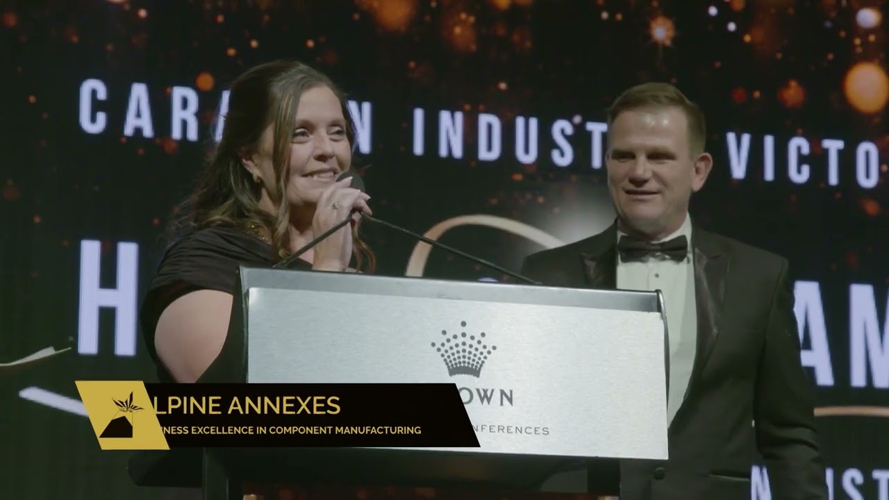 2023 CIV HOF Business Excellence in Component Manufacturing - Alpine Annexes