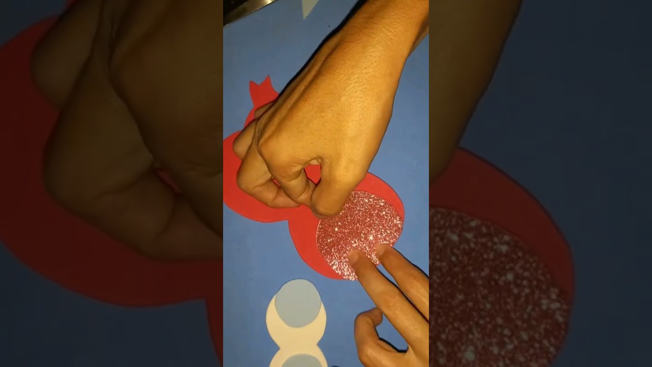 Como fazer uma coruja de EVA?