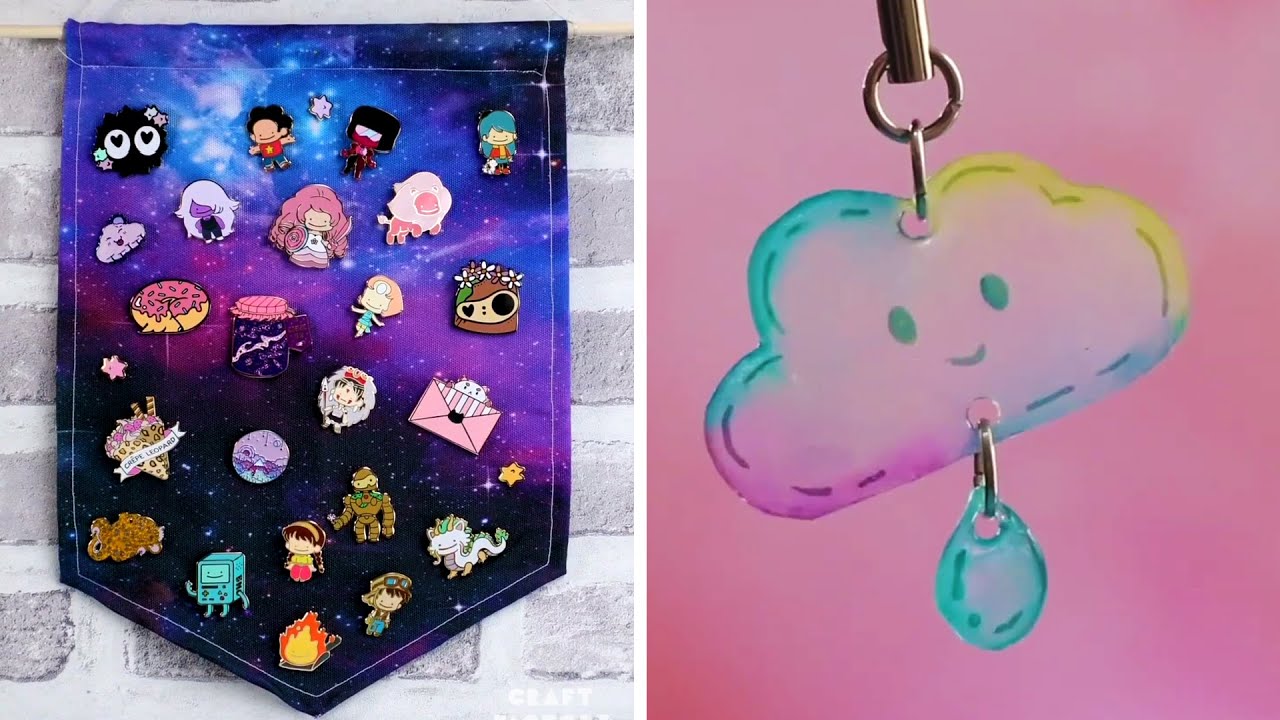 11 Thrifty DIY Accessories And Cute Pins