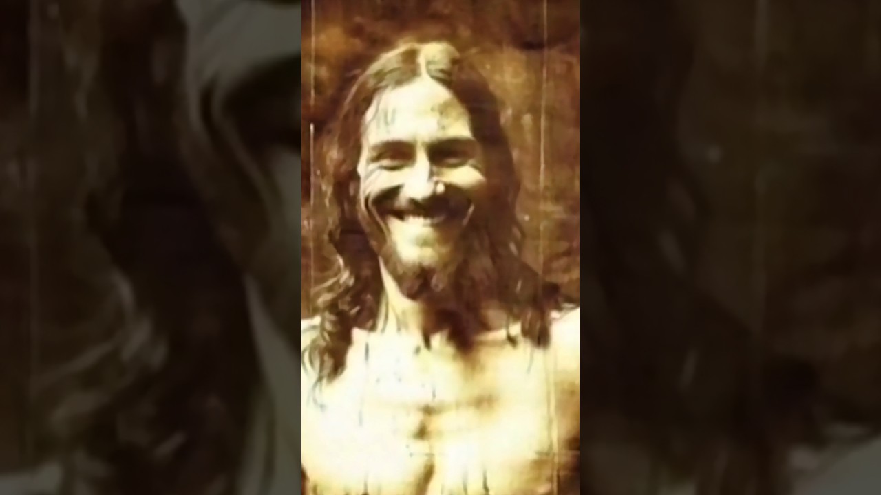 El rostro de Jes&uacute;s seg&uacute;n inteligencia artificial 🥹 #jesus #semanasanta