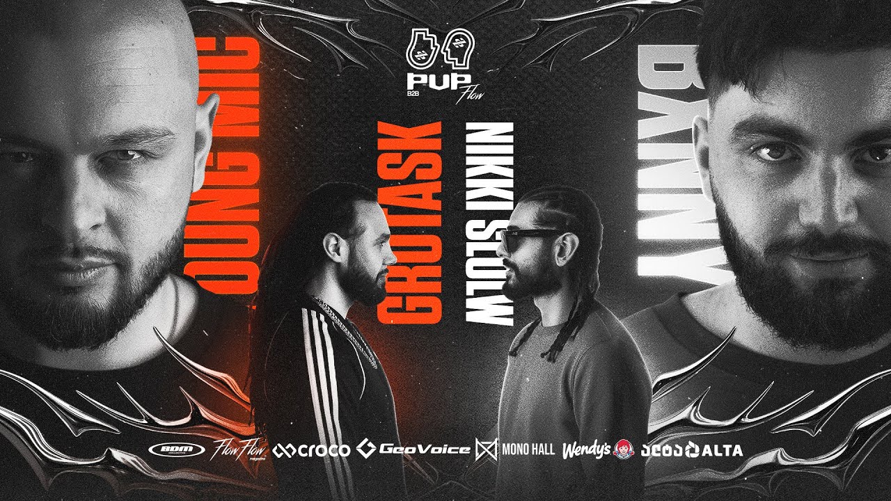 PVP ✦ B2B ❘ YOUNG MIC & GROTASK  vs BXNNY & NIKKI SLOW  • SEASON OFF
