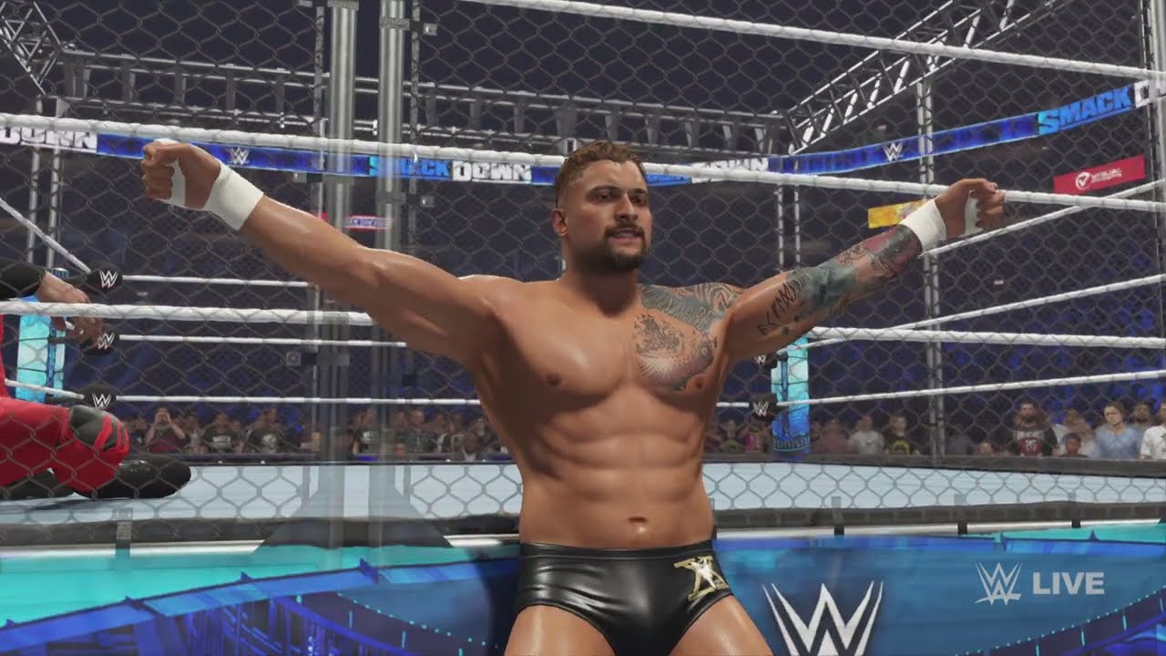 WWE 2K24 My faction Weekly Towers fight 18
