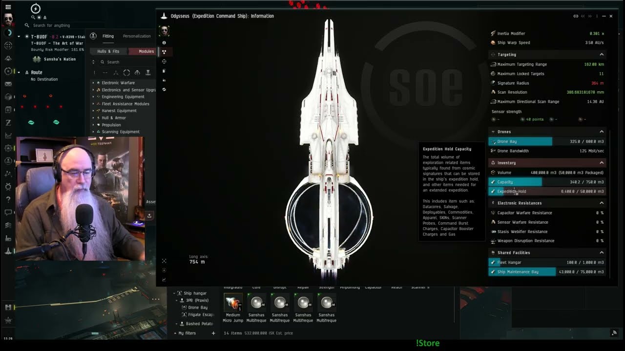 Очень интересная одиссея - EVE Online 2858