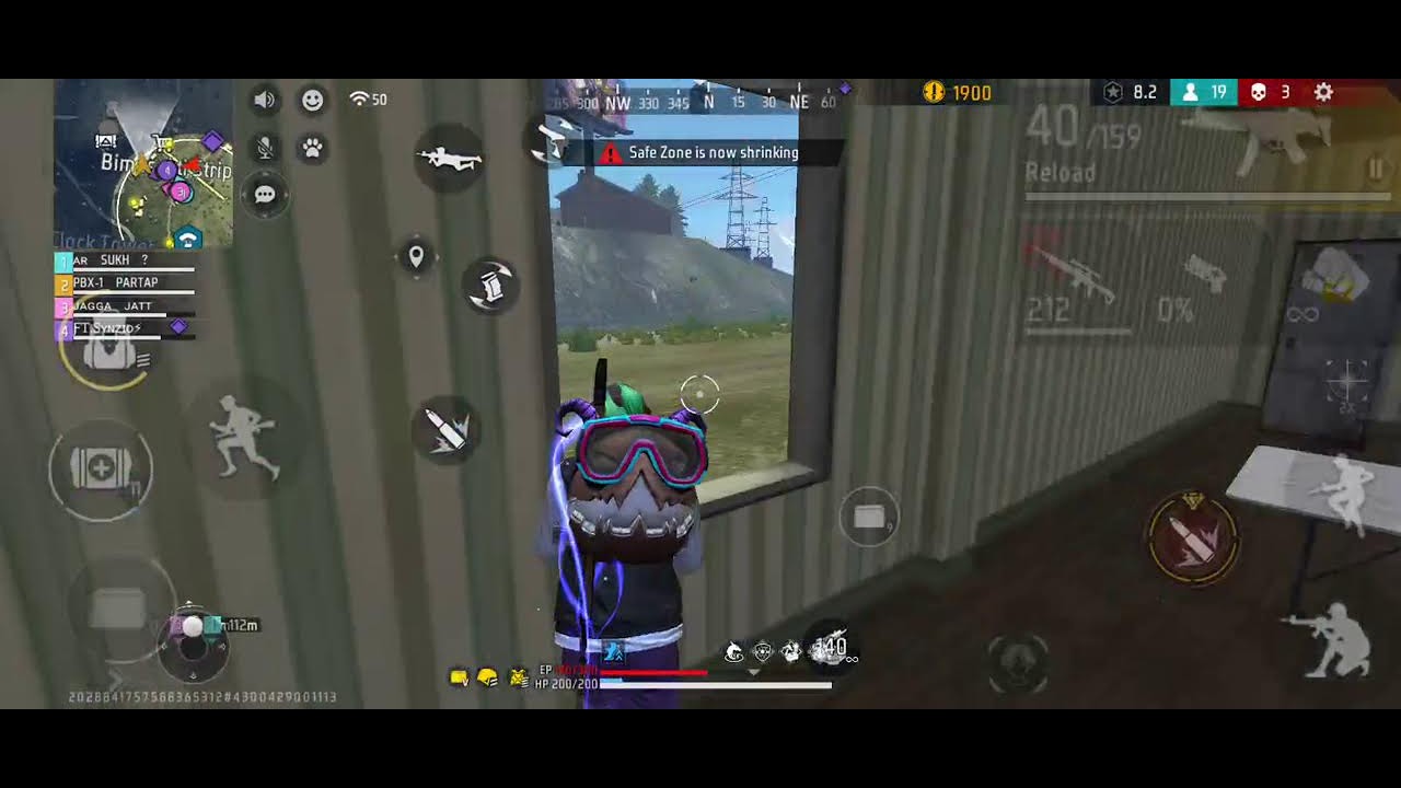 Free fire live