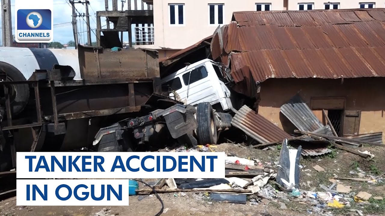Three Dead, Two Injured In Ogun Tanker Accident