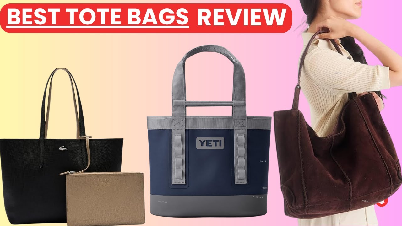 Best Tote Bags Review 2025 | Stylish, Durable & Functional Picks