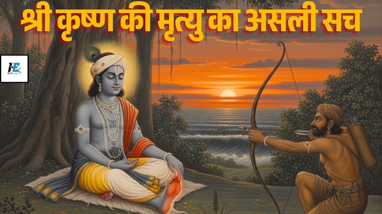 कृष्ण की मृत्यु का रहस्य | Mahabharat Stories | Krishna Death Story in Hindi