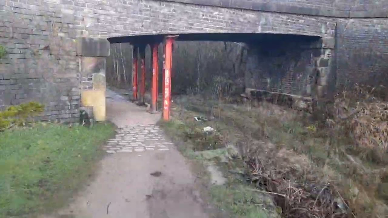 Manchester Bolton and Bury Canal: Water Street to Hall Lane (at 8 times normal speed)