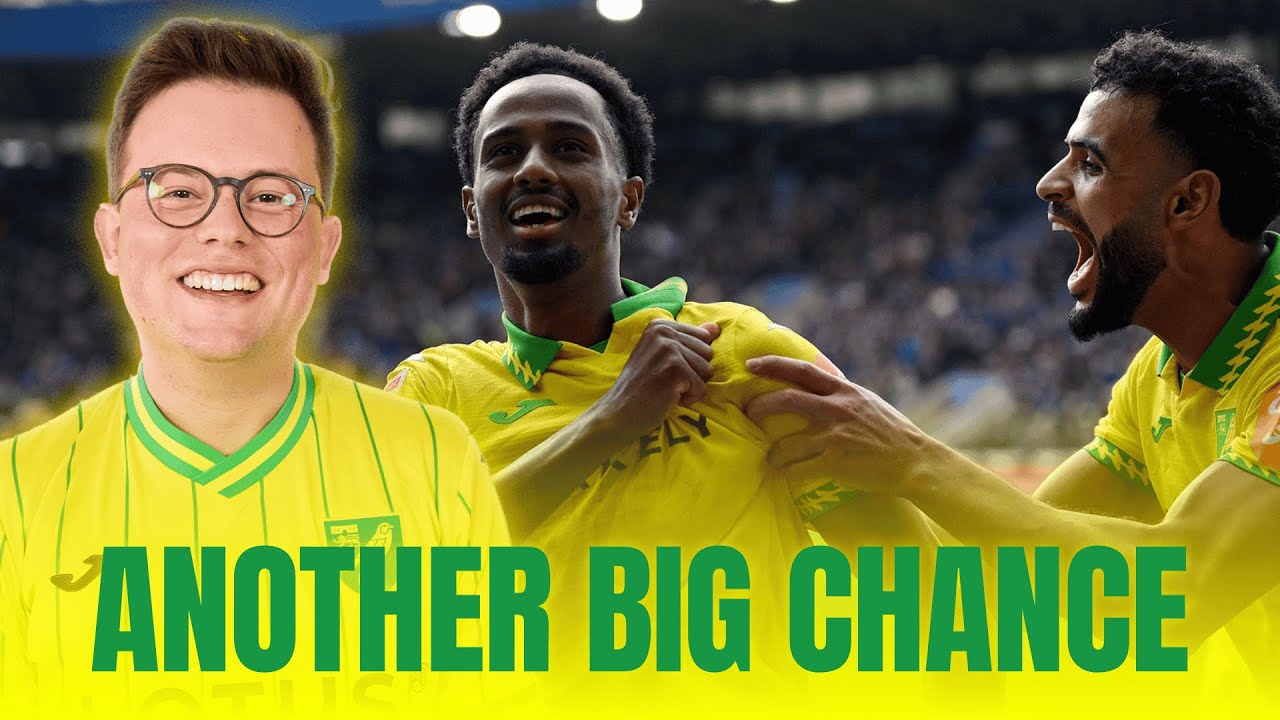 Another big chance for Norwich City!