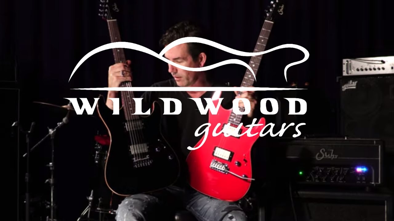 Гитара Suhr Pete Thorn Signature Guitar с участием Пита Торна • Wildwood Guitars